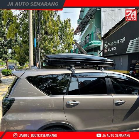 Jual Roof Box Boxid Elite Universal Atap Mobil 550 Liter Warna Hitam