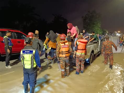 Banjir Mangsa Dipindah Ke Pps Kosmo Digital