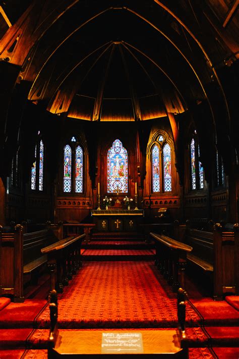 Photo of Church Interior · Free Stock Photo