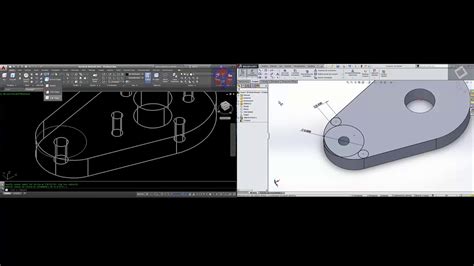 Solidworks Vs Autocad Youtube