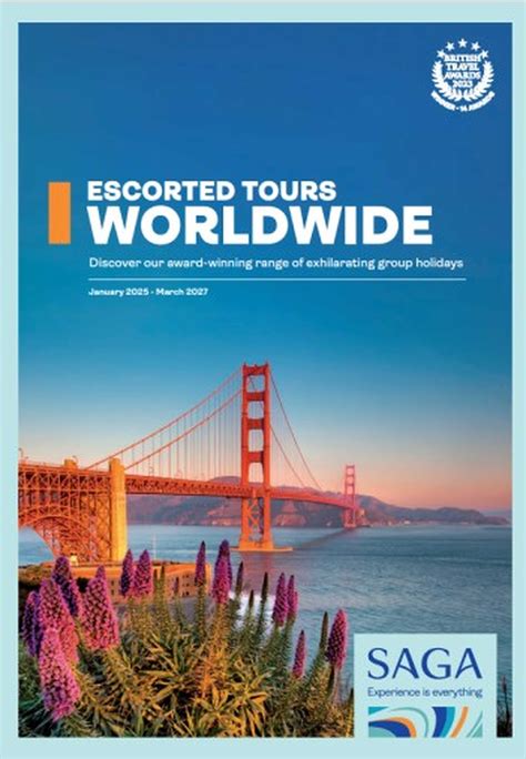 Request A Brochure - Free Holiday Brochures From Saga