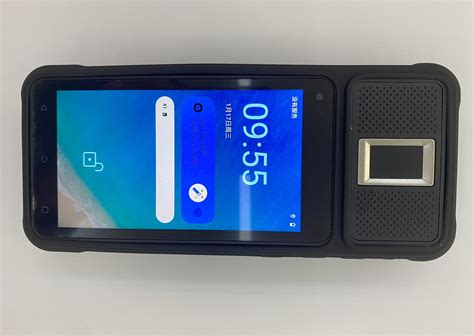 Biometric Fingerprint Handheld Terminal