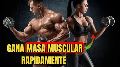 Estrategias Para Ganar Masa Muscular R Pidamente Transforma Tu