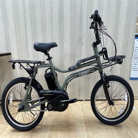 PANASONIC パナソニック 電動アシスト自転車e bike EZ イーゼット マットオリーブ 自転車パーツ