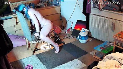 Cam Catches MILF Using Her Fuck Machine Amateur Porn XHamster