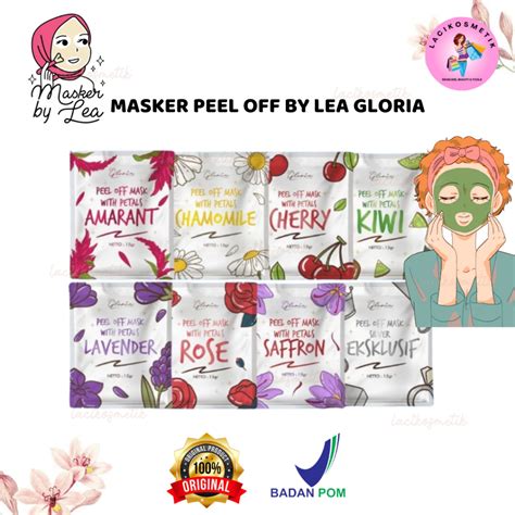 Jual Lacikosme Lea Masker Peel Off By Lea Gloria Masker Bubuk Peel