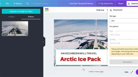 How To Make Custom Youtube Thumbnails With Canva 2025