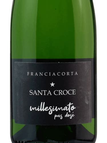 S Croce Franciacorta Pas Dos Millesimato Vivino Australia