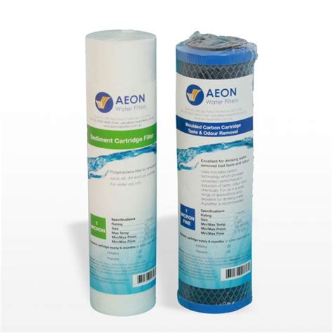 Micron Sediment Cartridge Micron Moulded Carbon Aeon Water Filters