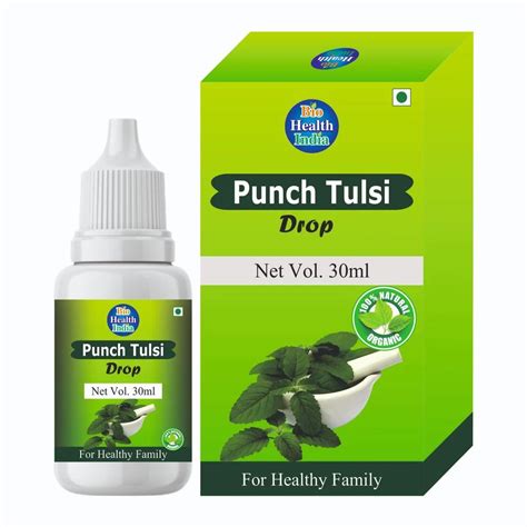 Panch Tulsi Drop 30 Ml At Rs 100 In Jaipur ID 2853331320788