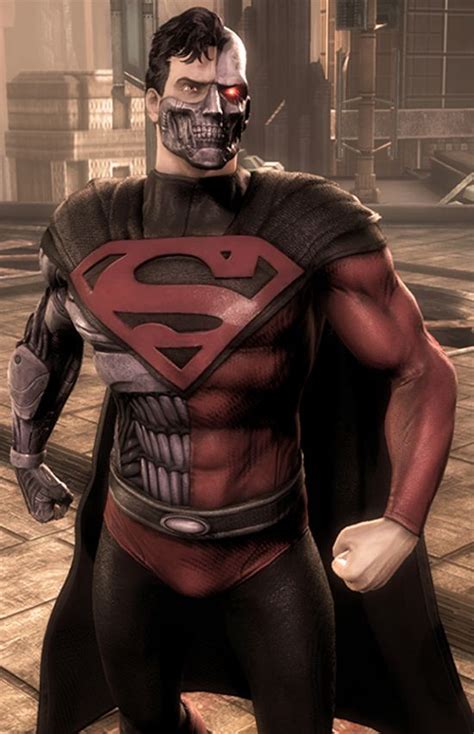 Injustice Gods Among Us Cyborg Superman Skin Revealed