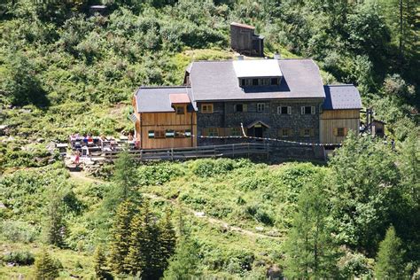 Klafferkessel K Nigstour In Den Schladminger Tauern