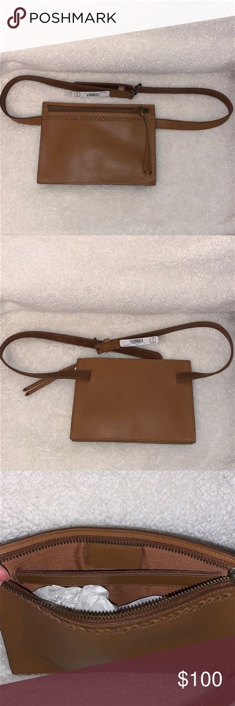 Nwt Frye Tan Belt Bag Belt Bag Tan Belt Bags