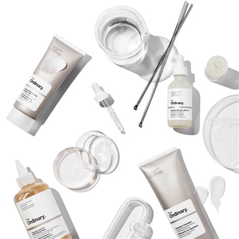 Cr Ation De Routine De Soin The Ordinary