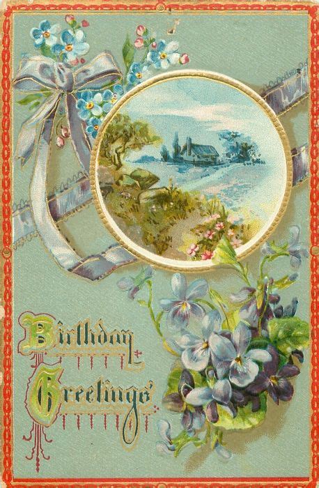 251 best images about Vintage postcards on Pinterest | Pansies ...