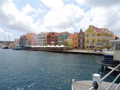 Willemstad, the capital of Curaçao, is a UNESCO World Heritage Site.