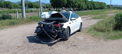 Accidente En El Limón De Los Ramos Deja 5 Lesionados