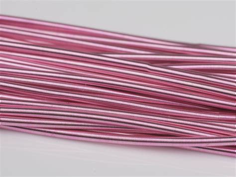 Beaders Secret Bubblegum French Wire 1mm For Beadwork And Embroidery