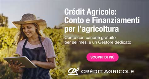 Le iniziative di Crédit Agricole Italia per il settore agroalimentare