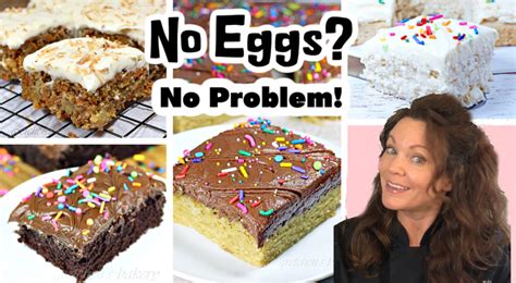 Egg Free Cake Recipes - Gretchen's Vegan Bakery