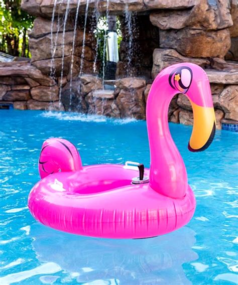 Pink Flamingo Pool Float