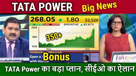 Tata Power Share Latest News Tata Power Share News Today Tata Power Share Analysis Target Youtube