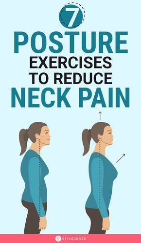 Forward Head Posture Exercises To Reduce Neck Pain Artofit