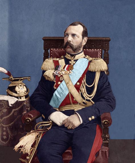 Alexander Ii Russian History Colorized History European History