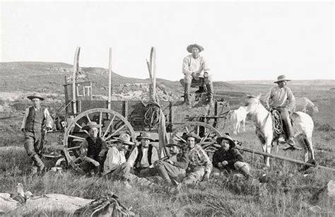 Texas Ranch Hands Old West Photos Cowboy History American History