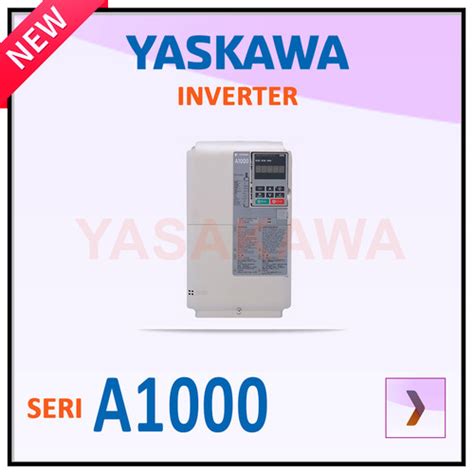 Jual CIMR AT4A0058AAA Inverter Yaskawa A1000 22 Kw HD 400V 3 Phase