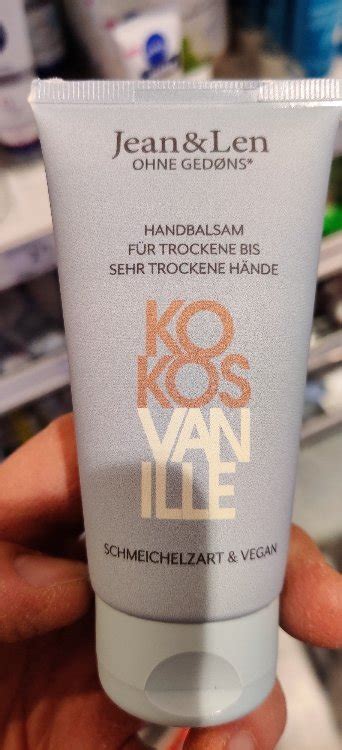 Jean Len Handbalsam Kokos Vanille Ml Inci Beauty