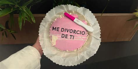 Mi Marido Me Envi Un Pastel Para Anunciar Nuestro Divorcio Cuando