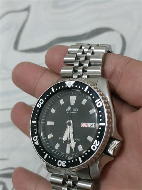 Seiko divers 200m, Men's Fashion, Watches & Accessories, Watches on ...