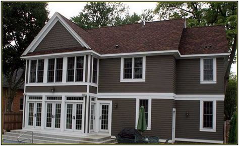 Paint Colors For Homes With Brown Roofs Architectural Design Ideas