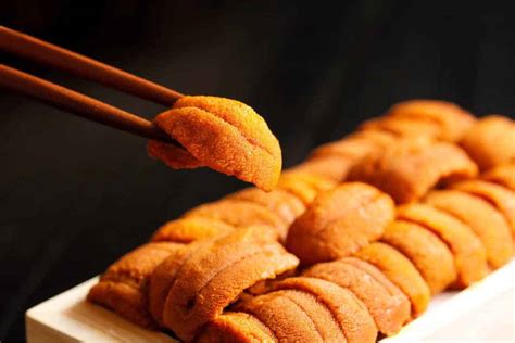 What Is Uni Sushi Types Grades Taste And More