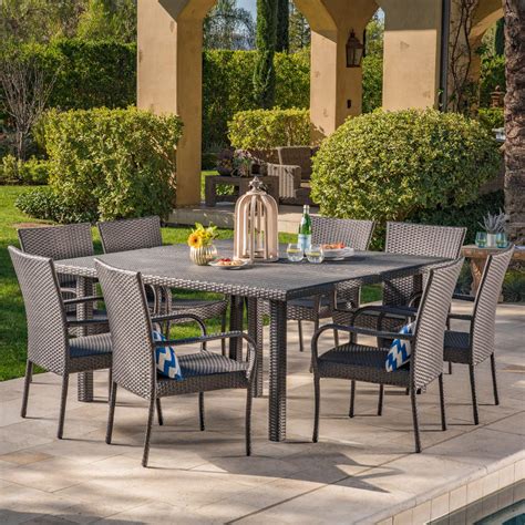 Christopher Knight Home Fiona Outdoor Stacking Wicker