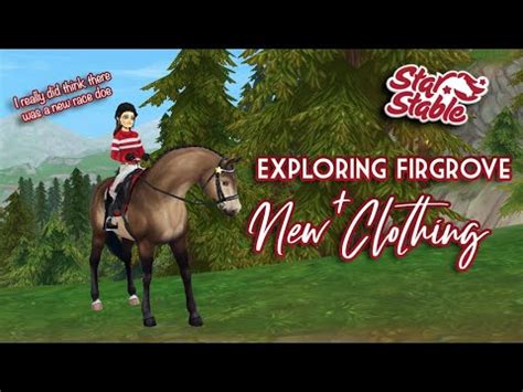 Exploring The Updated Firgrove Forest Star Stable Online YouTube