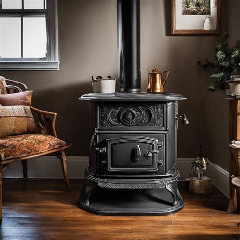 How To Install A Wood Stove Chimney Through An Exsisting Cathedral