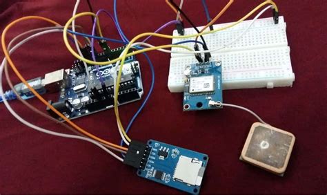 Gps Data Logger With Arduino And Micro Sd Card Gps Tracker