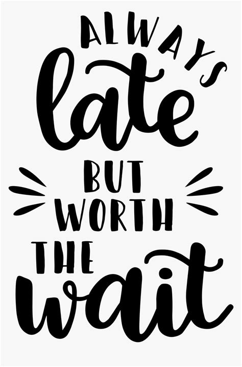 transparent wait png calligraphy png  kindpng