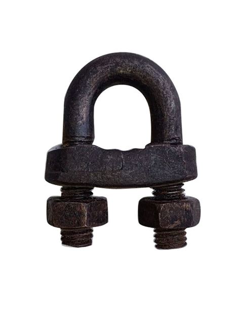 4 Inch Length Mild Steel U Clamp At Rs 10 Piece In New Delhi ID