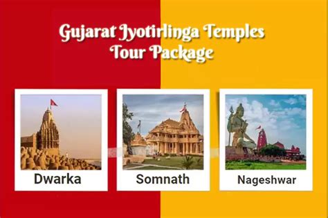 Gujarat Jyotirlinga Tour Package | Jyotirlinga Tour in Gujarat