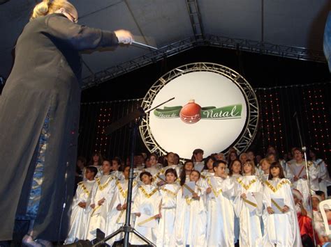 Vozes De Natal Encanta Rio Pretenses Fotos Em Rio Preto E Ara Atuba G