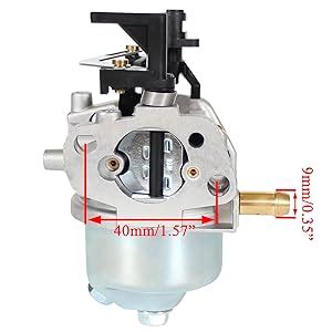 Amazon Xt Carburetor For Toro Inch