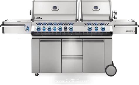 Napoleon Pro Rsbipss Prestige Pro Propane Gas Grill With