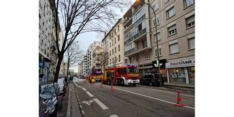 M Tropole De Lyon Intervention Villeurbanne Rien De Grave Selon