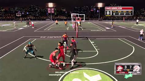 Nba K My Park Gameplay Youtube