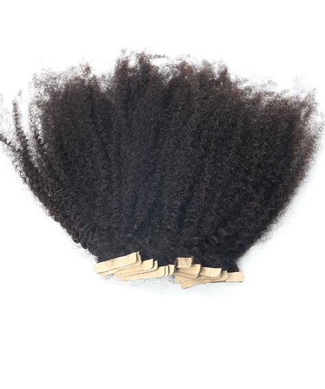 Dolago B C Kinky Curly Best Tape In Hair Extensions For Women