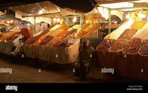 Market, Marrakech, Morocco Stock Photo - Alamy