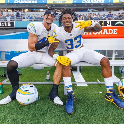 Drue Tranquill Appreciation Post : r/Chargers